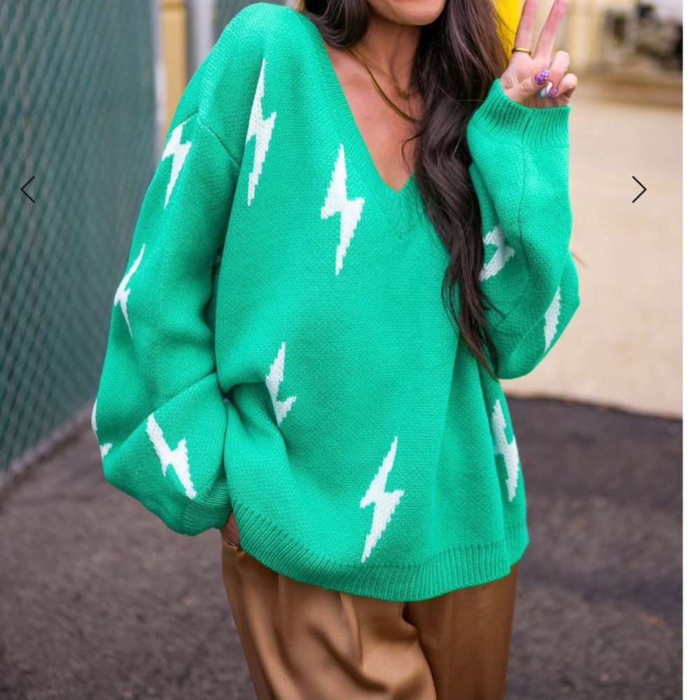V Neck Sweater